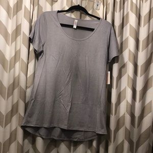 Gray Lularoe Classic T size Medium NWT